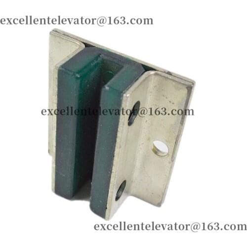 Elevator Counterweight Guide Shoe Length 80mm Groove Width 10mm Use for Kone