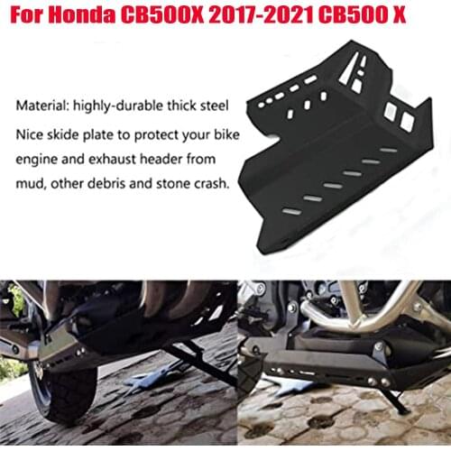 Motorcycle Engine Protection Cover Chassis Under Guard Skid Plate Accessories For Honda CB500X CB500 X CB 500 X 2017-2020 2021