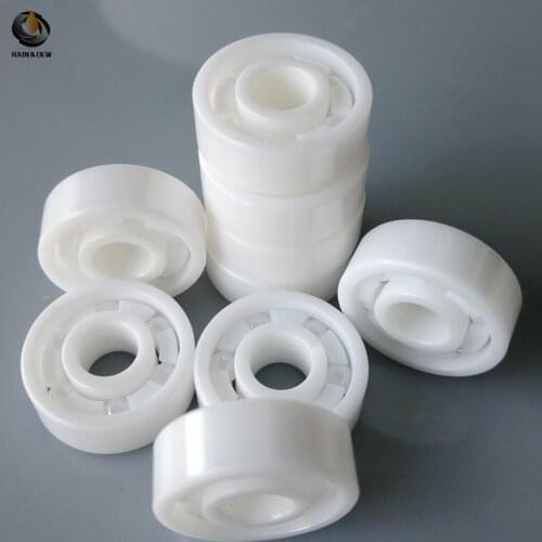 10Pcs 608 full ceramic bearing ABEC-9 8x22x7 ceramic bearing 608 bearings skateboard