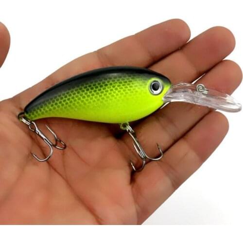 1Pcs Crankbait Fish Bait Artificial Crazy Wobblers Hard Bait Lure 10cm 14g pesca Bass Fishing Tackle