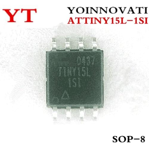 10pcs ATTINY15L-1SI TINY15L-1SI ATTINY15L TINY15L-1SU TINY15L SOP-8 ic