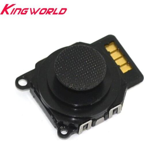 100pcs Black 3D Analog Joystick Stick Button Sensor Module for PSP 2000 PSP 2000 PSP-2000 Replacement