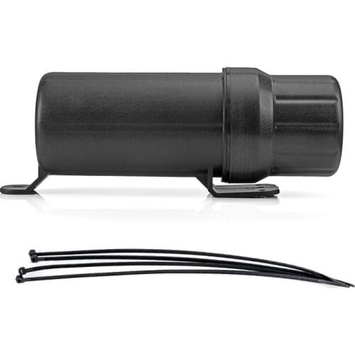 110MM ATV/UTV Waterproof Tool Tube Gloves Raincoat Storage Box Cap Holder Repair Box Document Holder