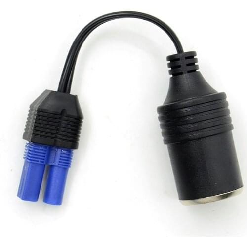 2021 New Arrival Universal Car Jump Starter DC Adapter Cable For EC5 Picture Seat Cigarette Lighter Adapter Auto Car Charger