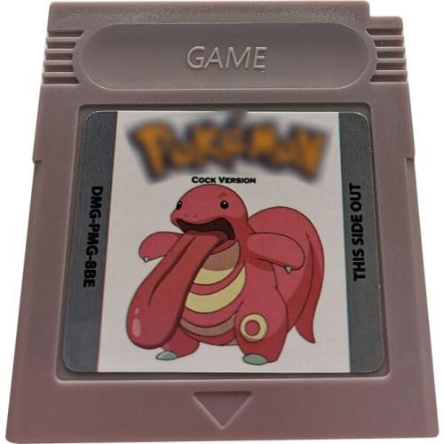 32 Bit Video Game Cartridge Console Card for English Language