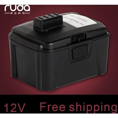 For Ryobi 12V 3000mAh power tool battery 130503001,130503005,BPL-1220,CB120L,HJP001,HJP001K,HJP002 HP612K JG001 LSD-1201PB