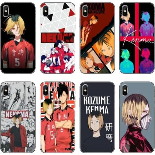 Accessories Cover Case Haikyuu Kenma Kozume For Xiaomi Mi 11 Note 10 10T 9 9T 8 Pro A2 Lite A3 A1 Poco F1 F2 M3 X3 NFC