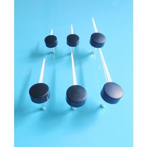 Car Universal White Instrument Pointer for Automobile Instrument Stepper Motor Pointers DIY Car Instrument Pointer Accessories