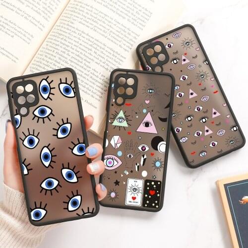 A32 Case For Samsung A51 Case A52 A72 A71 A21S A31 A12 A50 A70 Hard PC Astronaut Alien Funda Samsung S20 FE S21 Plus Ultra Cover