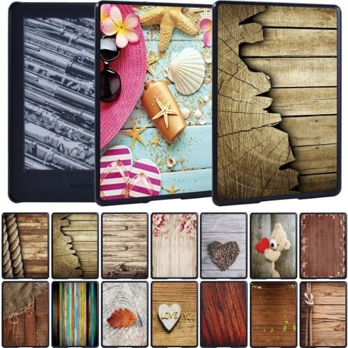 For Amazon Kindle Paperwhite 1/2/3/4/All-new Kindle (10th Gen) 2019/8th Gen 2016 Tablet Cover Case + Free Stylus