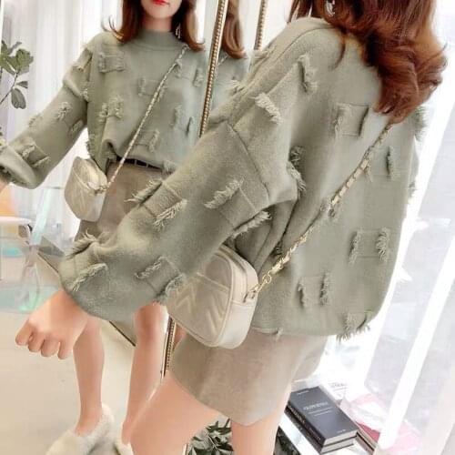 Cheap wholesale 2018 new summer Hot selling womens fashion casual warm nice Sweater women sweater BW6623