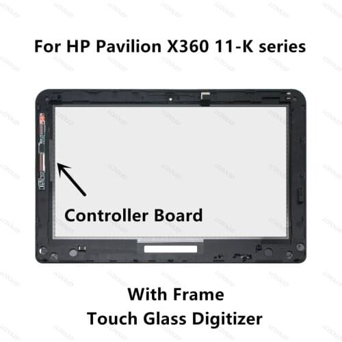 For HP 11-k057na 11-k058na 11-k058tu 11-k059na 11-k063na 11-k063sa 11-k064na Full LCD Display Touch Screen Digitizer Assembly