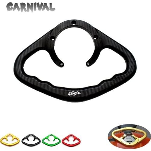 For Kawasaki Ninja 1000 Motorcycle Passenger Hand Grips Hand Grip Tank Grab Bar Handles Armrest