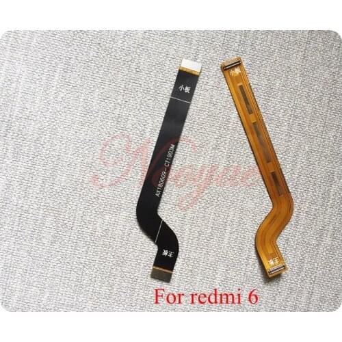 Novaphopat 5Pcs/Lot For Redmi 6A Main Board Interboard Flex Cable Redmi6 LCD Connector Ribbon