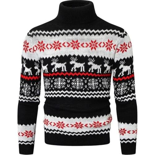 Fly-Winner Men's Sweaters