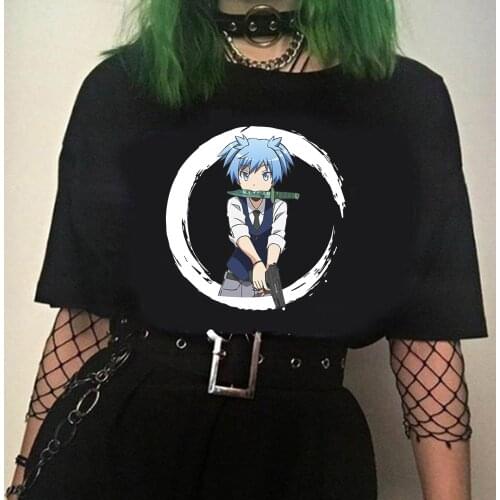Anime Assassination Classroom T Shirt Men Women Funny Short Sleeve Tee Shirt Clothes