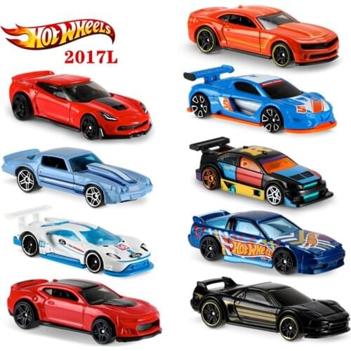 Hot Wheels 2017 Original Sports Car FORD MAZDA REPU NISSAN SKYLINE H/T 2000GT-X Alloy Car Model Boy Collection Toy