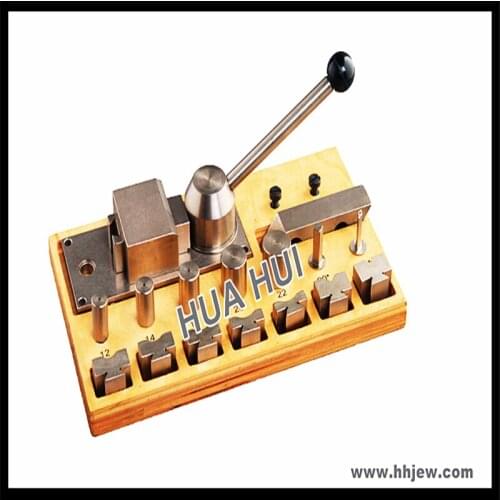 Jewelry Making Tools Ring Bending Tools Device Earring Bending Machine Ring Bender Maker HUAHUI Jewelry Machine