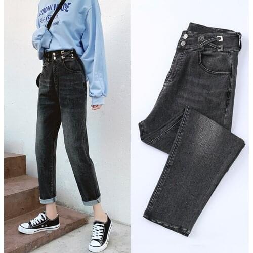 Женские джинсы стрейч 暖念初心 China At AliExpress