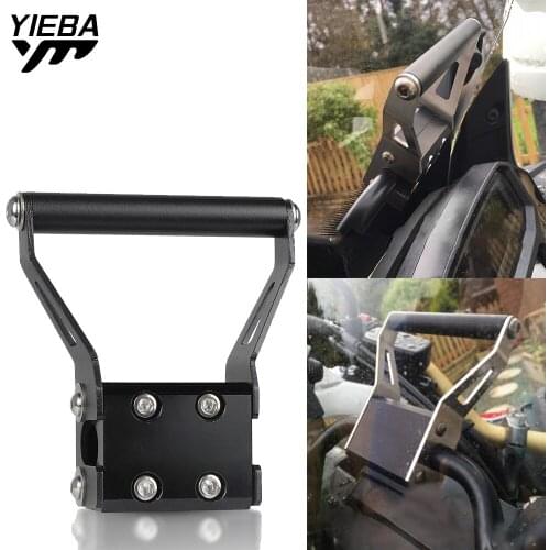 Motorcycle Accessories Navigation Bracket Mount Smartphone GPS Holder For Honda CRF1000L CRF 1000L Africa Twin 2018-2021 2020 19