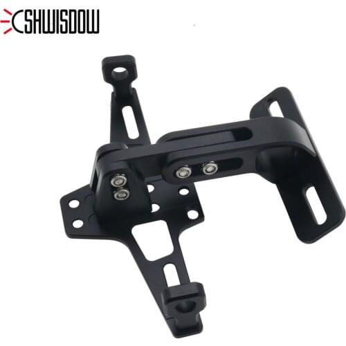 Motorcycle License Plate Bracket Holder with Light For Honda CB 599 919 400 CB600 HORNET CBR 600 F2 F3 F4 F4i 900RR 250 VTR