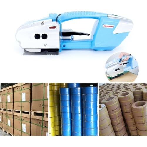 JD13/16 PET Strapping Machine with Charger and Battery