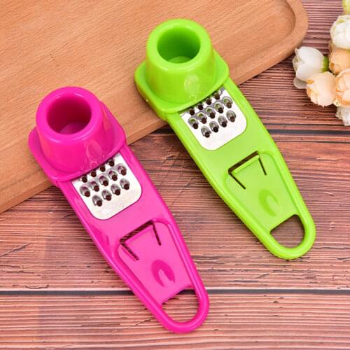 Multi Functional Ginger Grinding Grater Planer Slicer Cutter Garlic Peeler Kitchen Accessories