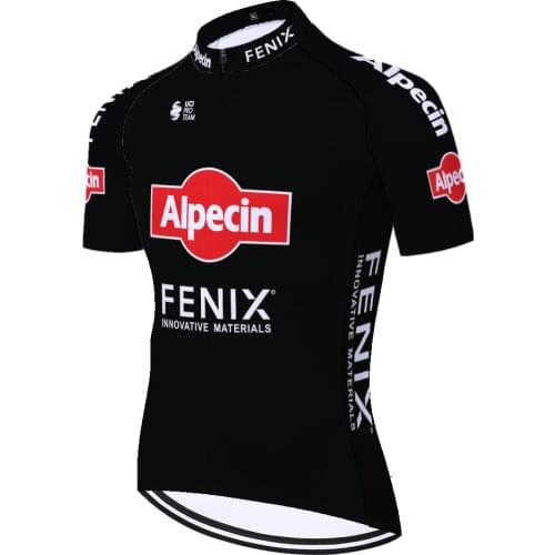 2021 Pro Team alpecin fenix Bike Clothing Men Maillot Velo Cycling Jersey Maillot Ciclismo Mallot Ciclismo Hombre Verano
