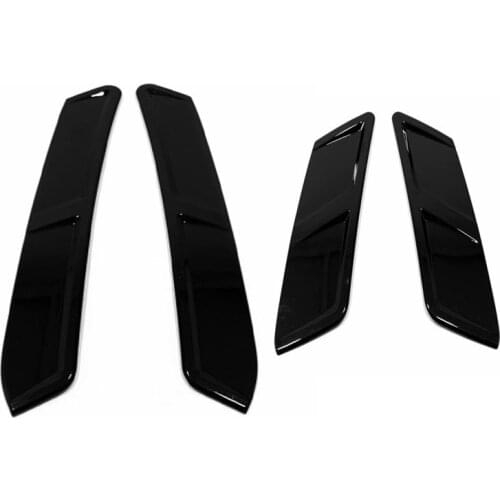 For Hyundai Tucson NX4 2021 2022 Front Rear Auto Wheel Eyebrow Trims Side Body Shape Garnish Cover Car Exterior Accessories