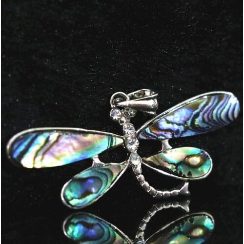 Natural 3 style multicolor abalone shell dragonfly tortoise crab shape charms pendant animal design diy jewelry findings B1113