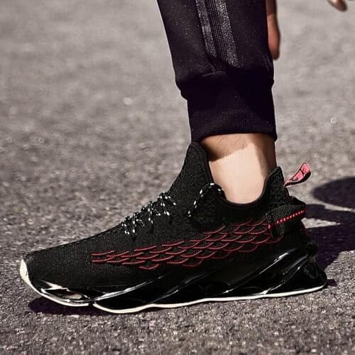 Outdoor Hard-wearing New Autumn Running Mens Shoes Plus Size Mens Sport Shoes Man Sports Shoes Man Sneakers Hompre E-577