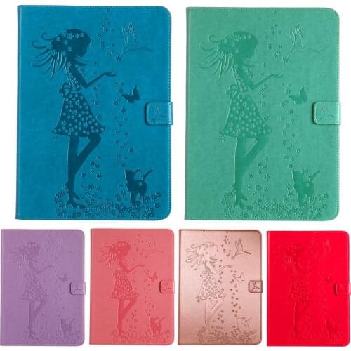 New Case For Apple New iPad 9.7 2017 PU leather Smart Cover Magnet wake up sleep Case for New iPad 9.7 inch 2017 #K