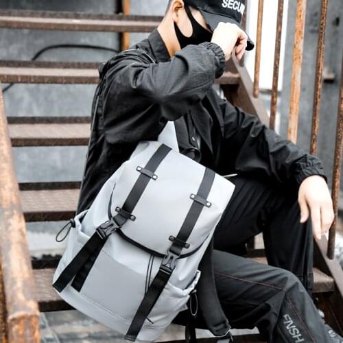 Unisex backpack laptop bag 15.6-inch office work business bag simple student sweet large-capacity lady backpack all-match bag