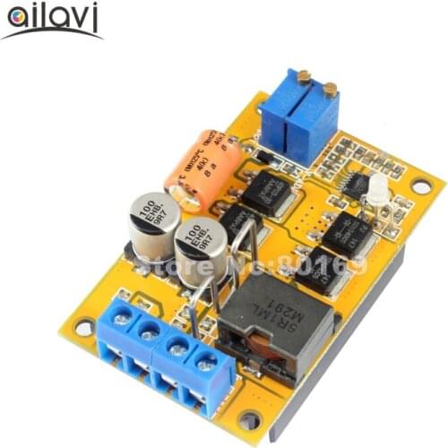 5A Solar Charging Panels MPPT DC 8-28V To DC 5- 26V 12V24V CC CV Buck Converter with Reverse Polarity and Backflow Prevention