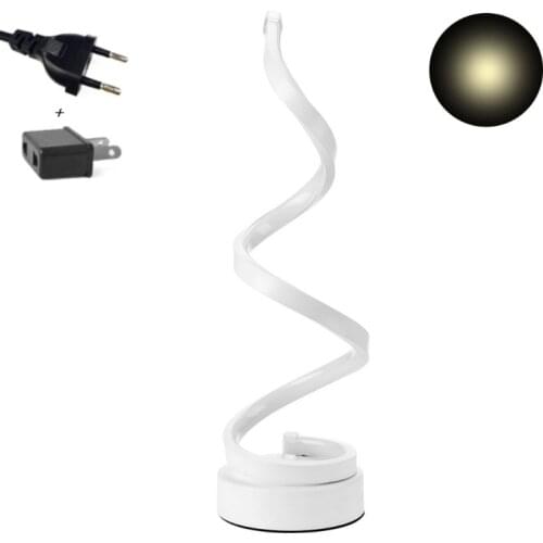 Modern Touch Control Dimmable Table Lamp 18W LED Small Side Table Lamp Bedside Nightstand Lamp Desk Lamp for Living Room