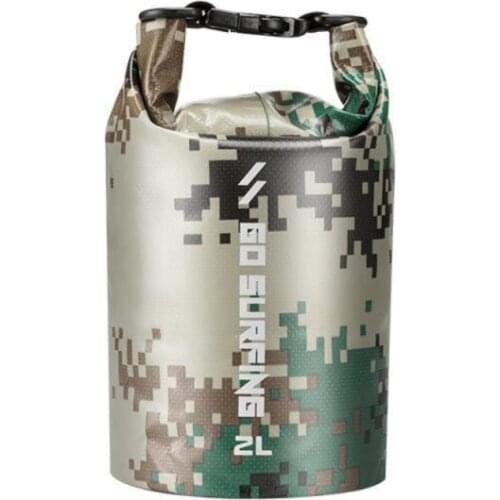 Sport Swimming Bag PVC Waterproof Backpack Fashion Bags For Women Men Sport Outdoor Hiking Beach Survive Shoulder Folding Bags