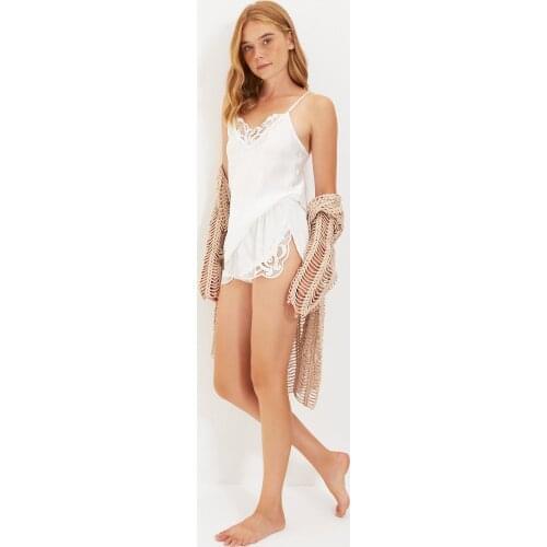 TRENDYOLMİLLA Women's Sleep Sets