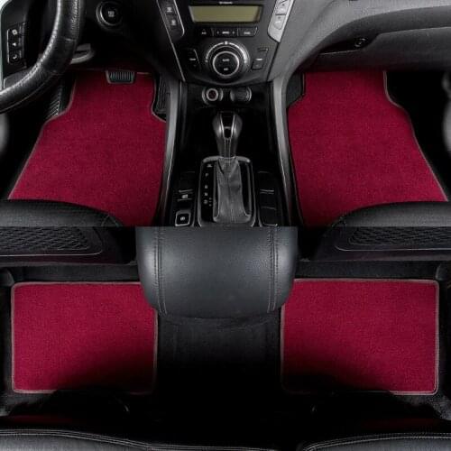 Kalaisike universal car floor mat for Hummer All Models H2 H3 H3T car accessories car styling floor mat