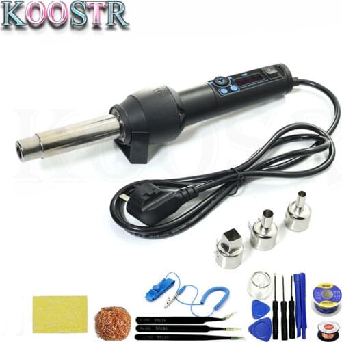 YIHUA 8858-I 8858 220V /110V EU/US 650W LCD Adjustable Electronic Heat Hot Air Gun Desoldering Soldering Station IC SMD BGA