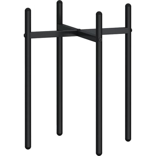 Iron 40cm Outdoor Furniture Plants Stand Balcony Shelf Green Succulent Art Rack Simple Floor Light Luxury Flower Holders D411