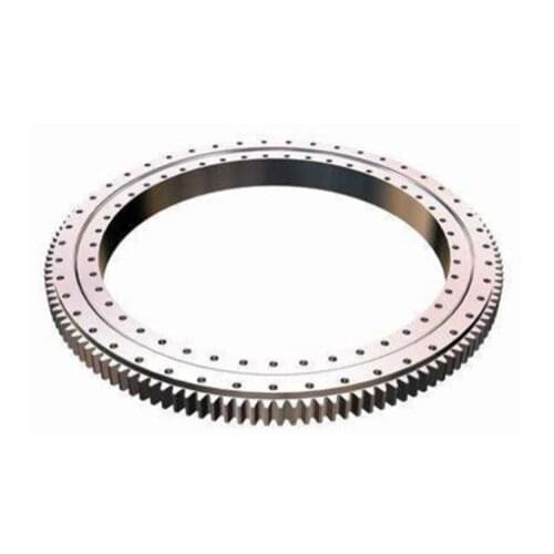 011.20.250 Four-point conact ball slewing bearing with gear in inner ring