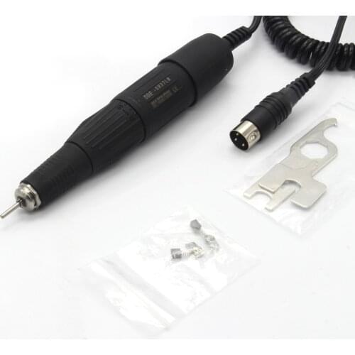 1pcs 45K RPM Dental Marathon Micromotor nail Polishing Handpiece 2.35mm SDE-H37LN