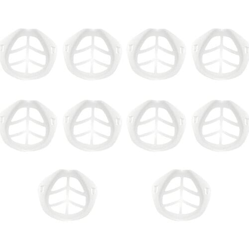 10pcs Mask Internal Support Mask Lipstick Frame Mask Bracket for Breathing