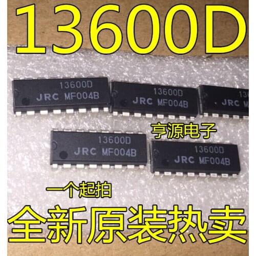 100% New&original NJM13600D JRC13600D 13600D JRC DIP-16