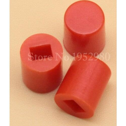 200pcs/lot A06 Tatctile Switch Push Key Button Caps 7mm High Multicolor ( for 7*7/8*8/8.5*8.5 Self-locking Push Switch)