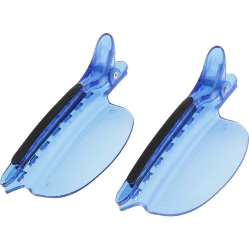 2x Professional Separator Sectioning Clips for Hair Extension Installation