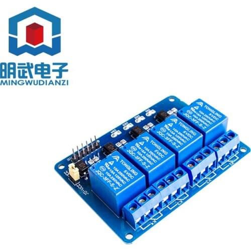 5V 4 Channel Relay Module 4-channel Relay Control Board For Arduino With Optocoupler Relay Output 4 Way Relay Module