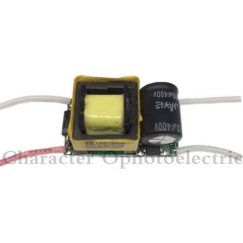 5 Pieces Isolation 10W AC85-277V LED Driver 6-10x1W 300mA DC18-34V LEDPower Supply Constant Current LED Bulb Lamp