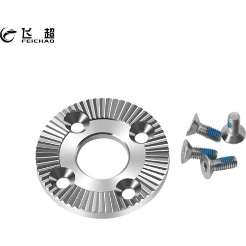 FEICHAO Arri Rosette Mount Adapter Gear with 12mm/8mm Un-Threaded Thru Hole for Handle Grip DSLR Camera Photography Accessories