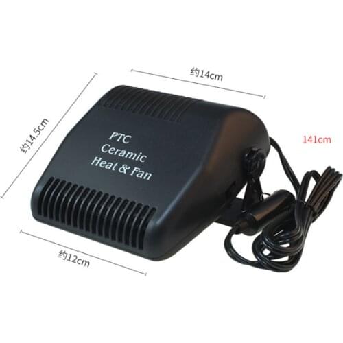 12V 150W Car Electric Defroster Demister Heater Fan For Winter